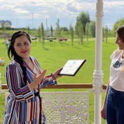 Фото вручення сертифіката Добросудівція